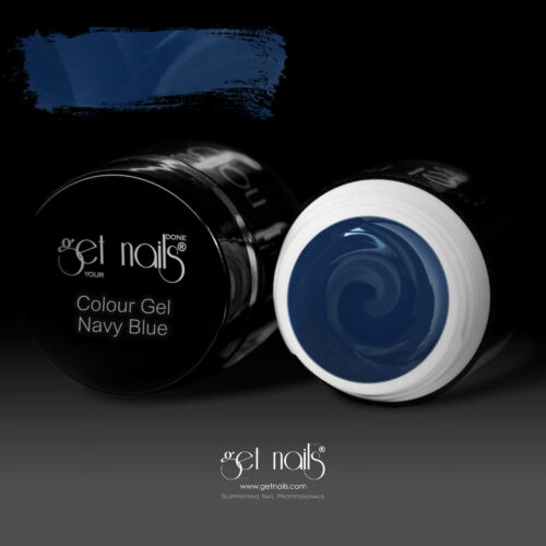Get Nails Austria - Colour Gel Navy Blue 5g