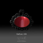 Get Nails Austria - GetLac 235 Metal Aurora Red 15g