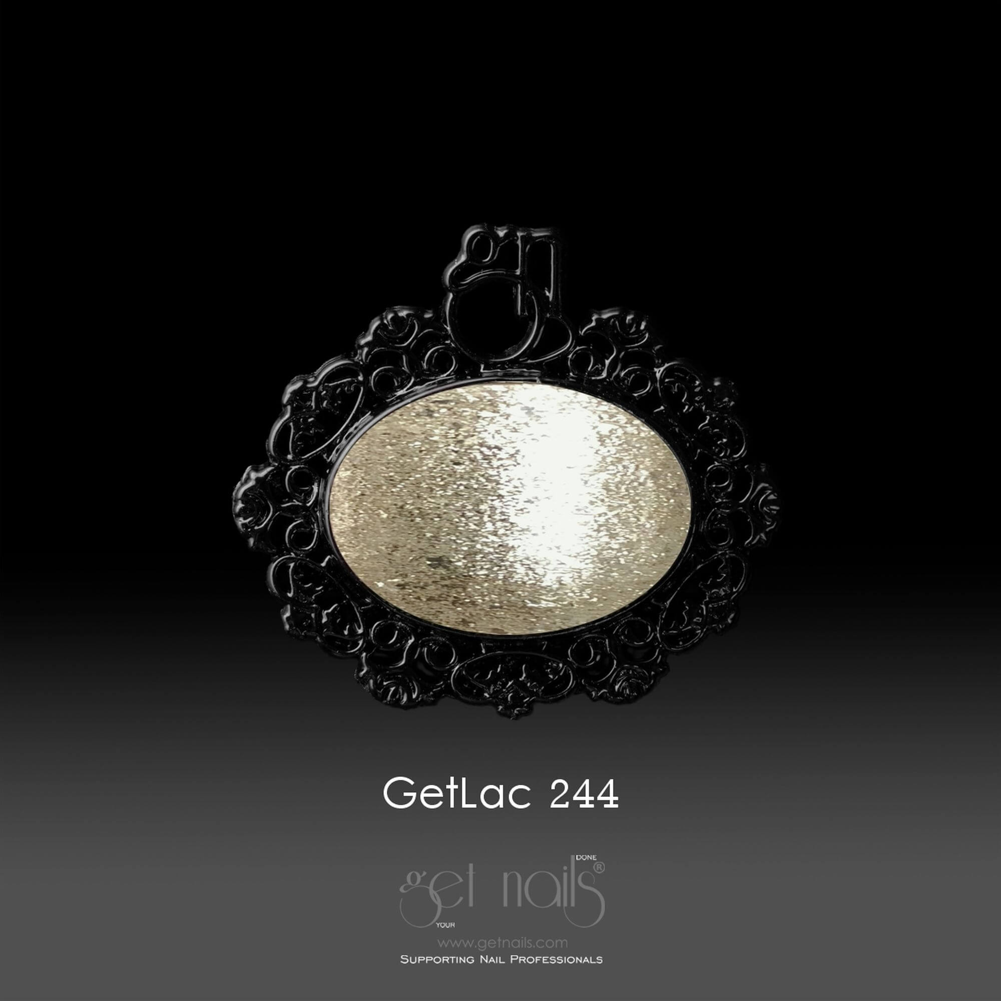 Get Nails Austria - GetLac 244 Brilliant Soft Gold 15g