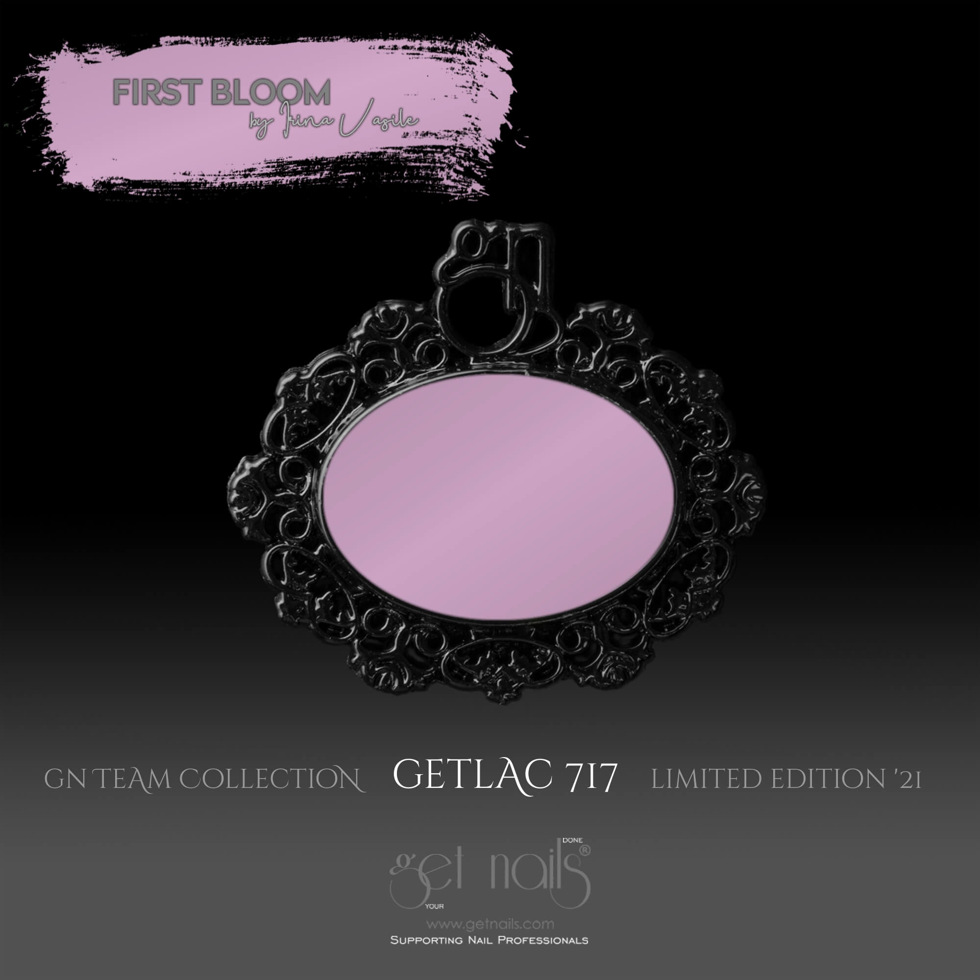 Get Nails Austria - GetLac 717 15g First Bloom