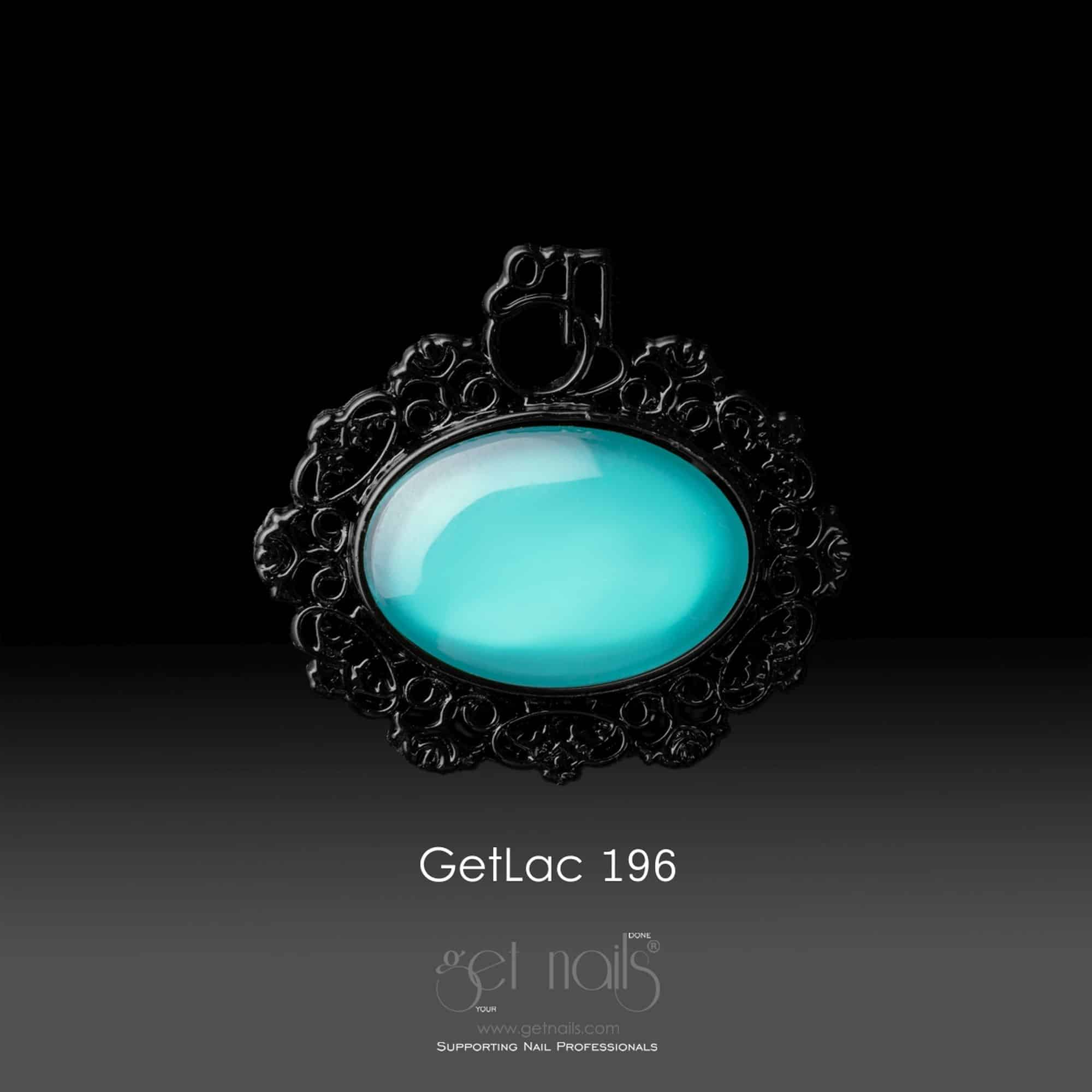 Get Nails Austria - GetLac 196 Polynya Turquoise 15g