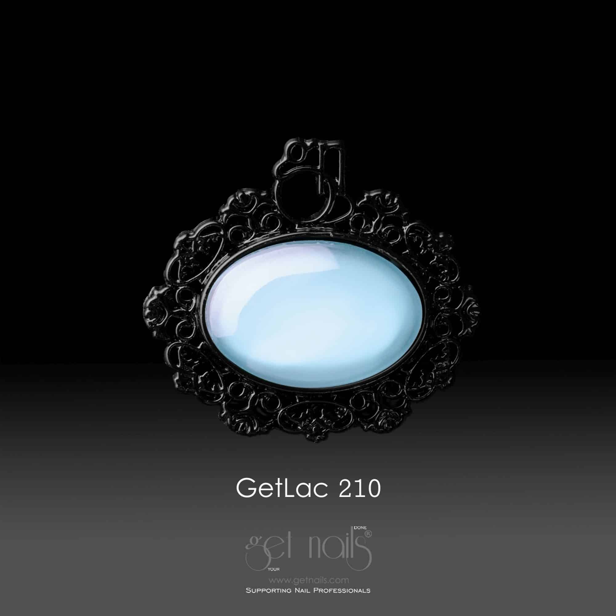 Get Nails Austria - GetLac 210 Icy Blue Macaroon 15g