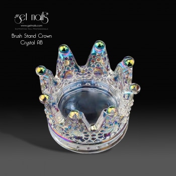 Get Nails Austria - Pinselhalter Crown Crystal AB