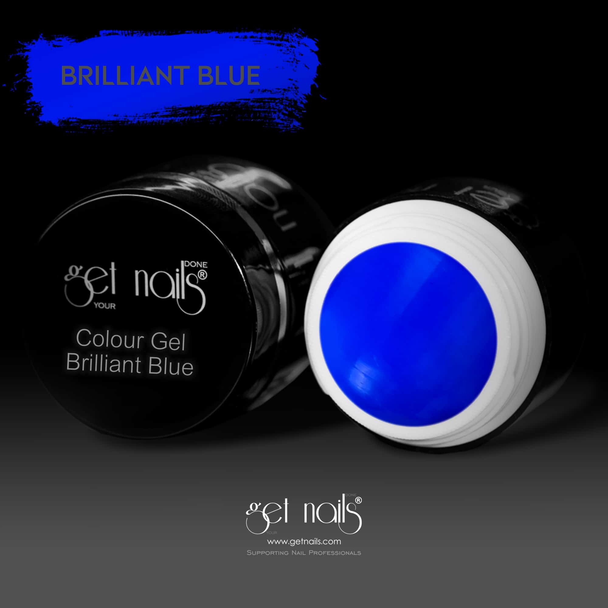 Get Nails Austria - Colour Gel Brilliant Blue 5g