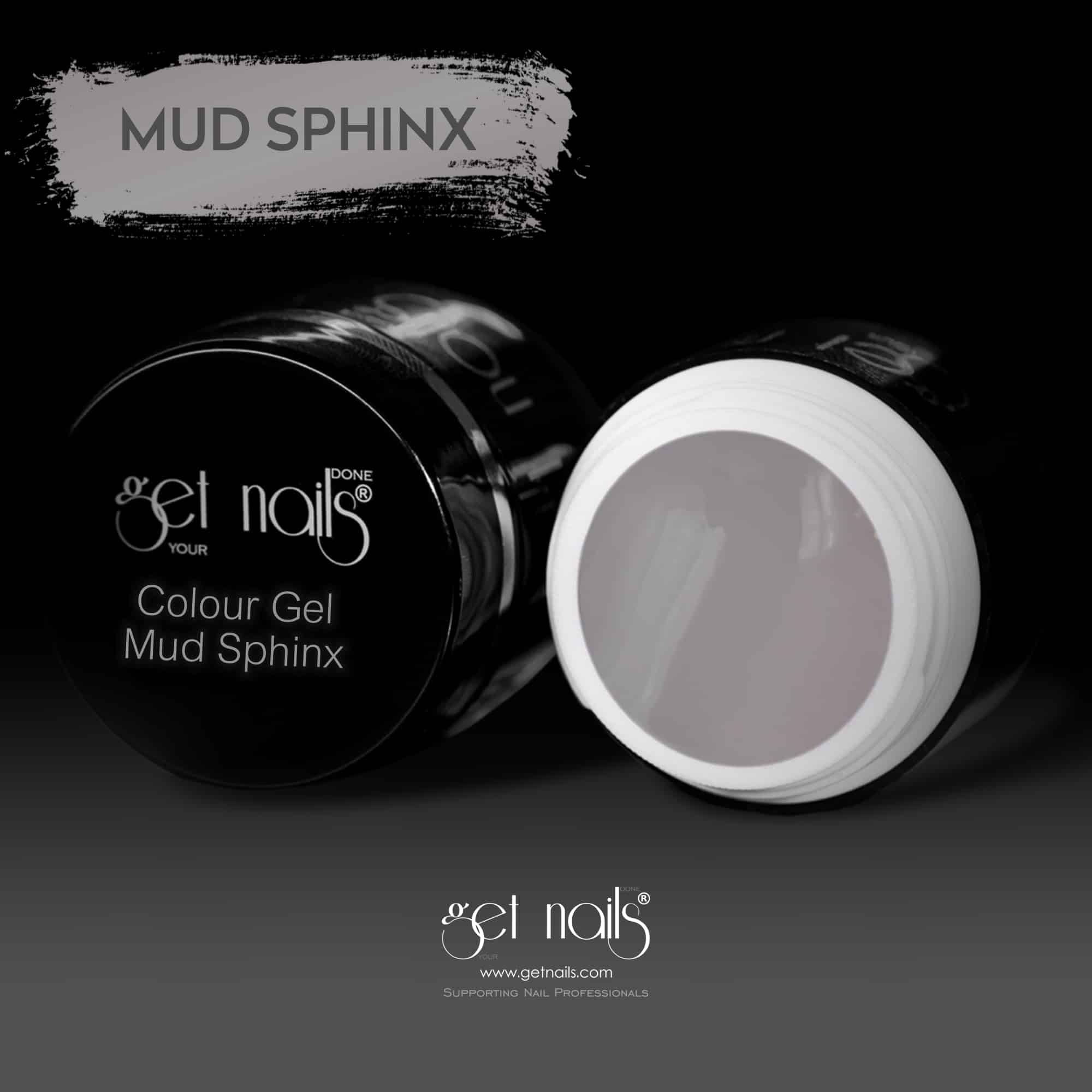 Get Nails Austria - Colour Gel Mud Sphinx 5g