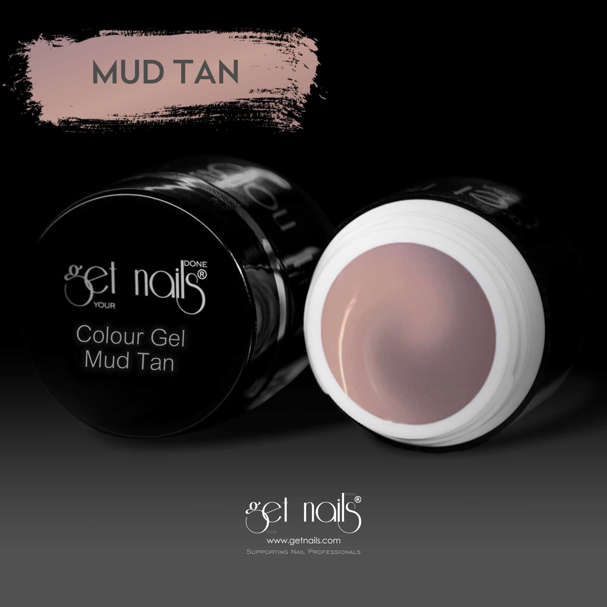 Get Nails Austria - Colour Gel Mud Tan 5g