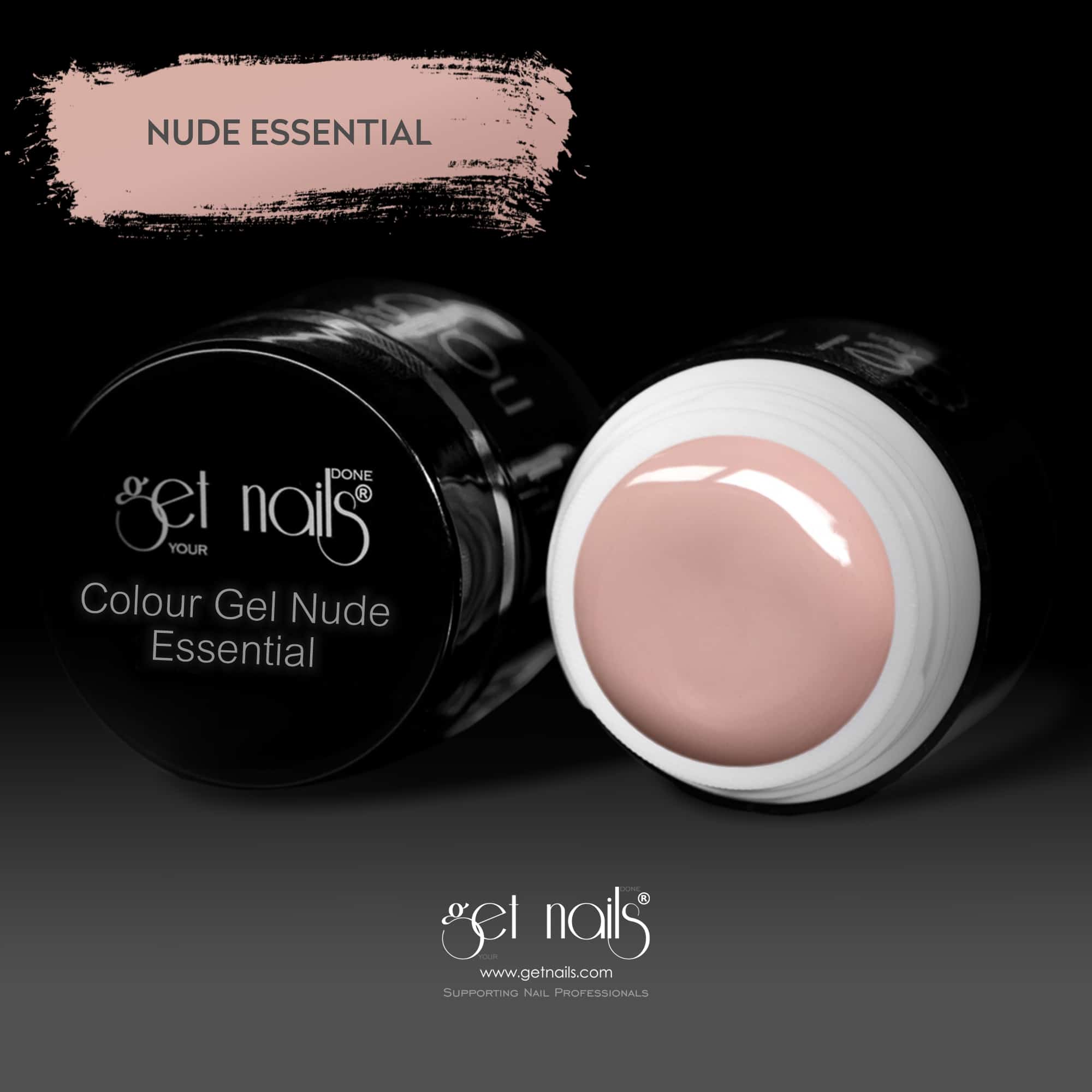 Get Nails Austria - Colour Gel Nude Essential 5g