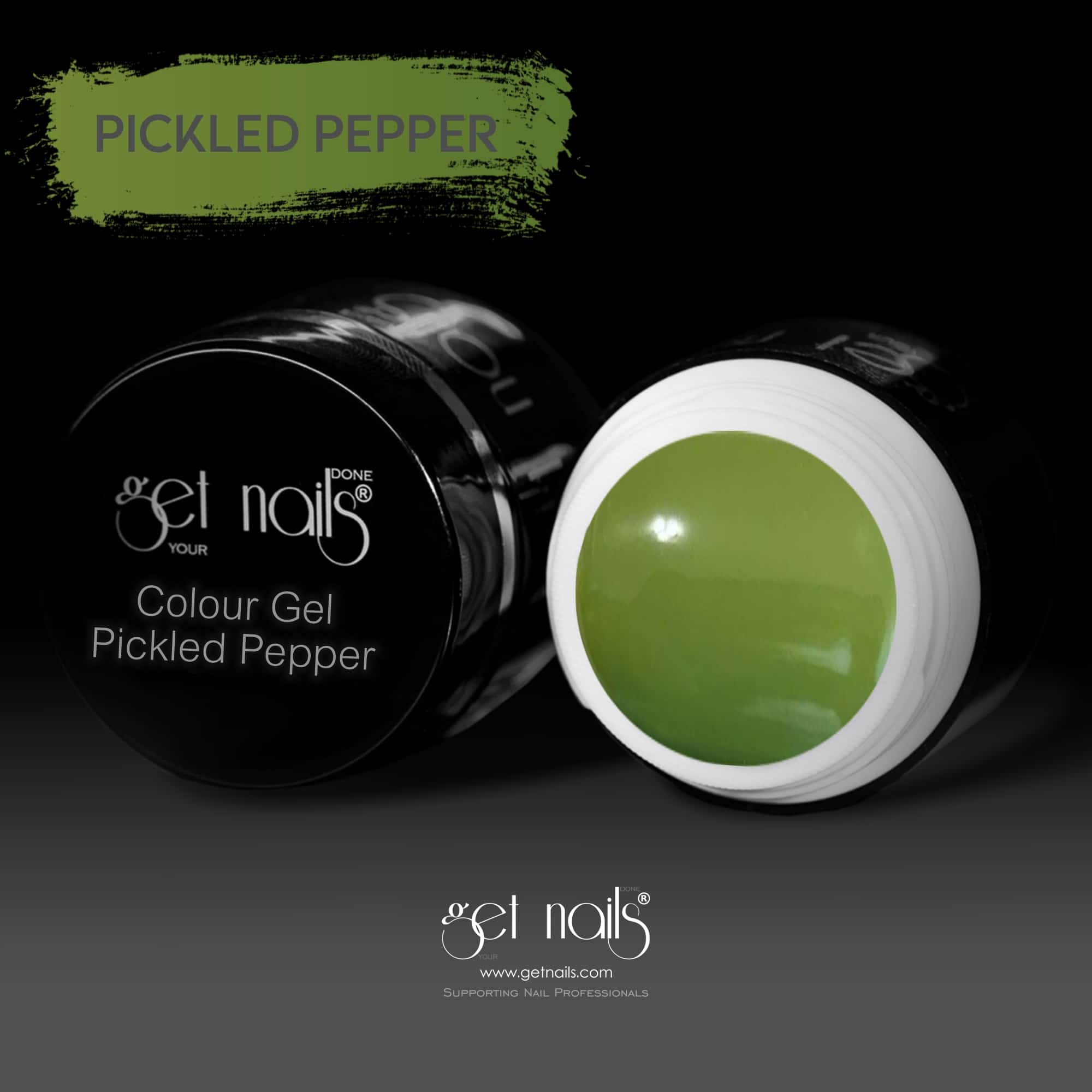 Colour Gel Pickled Pepper 5g