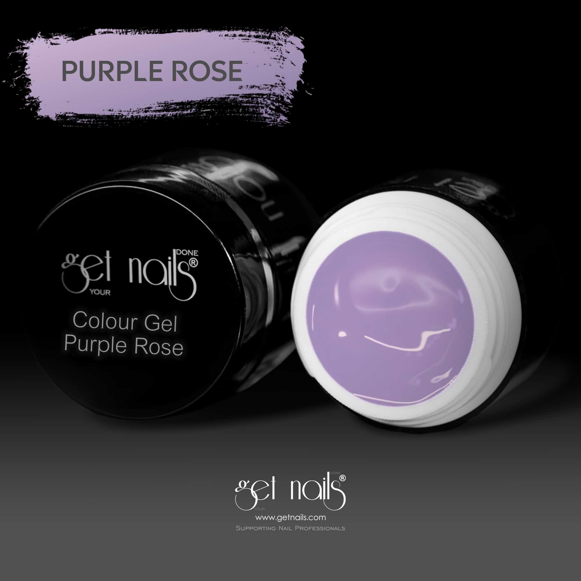 Colour Gel Purple Rose 5g