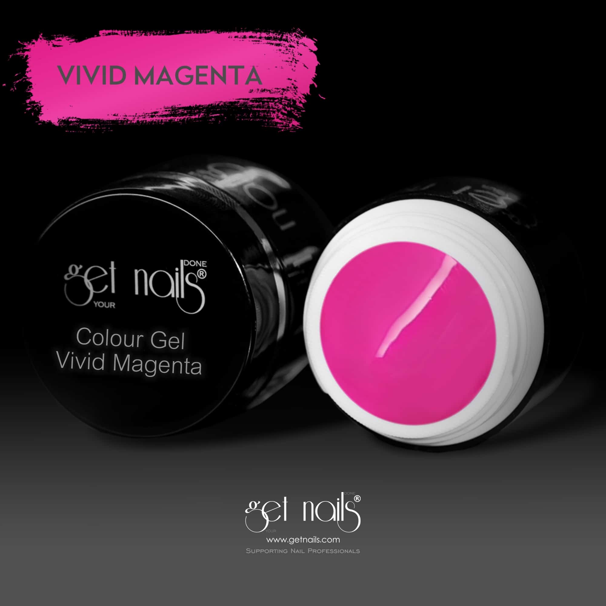 Colour Gel Vivid Magenta 5g