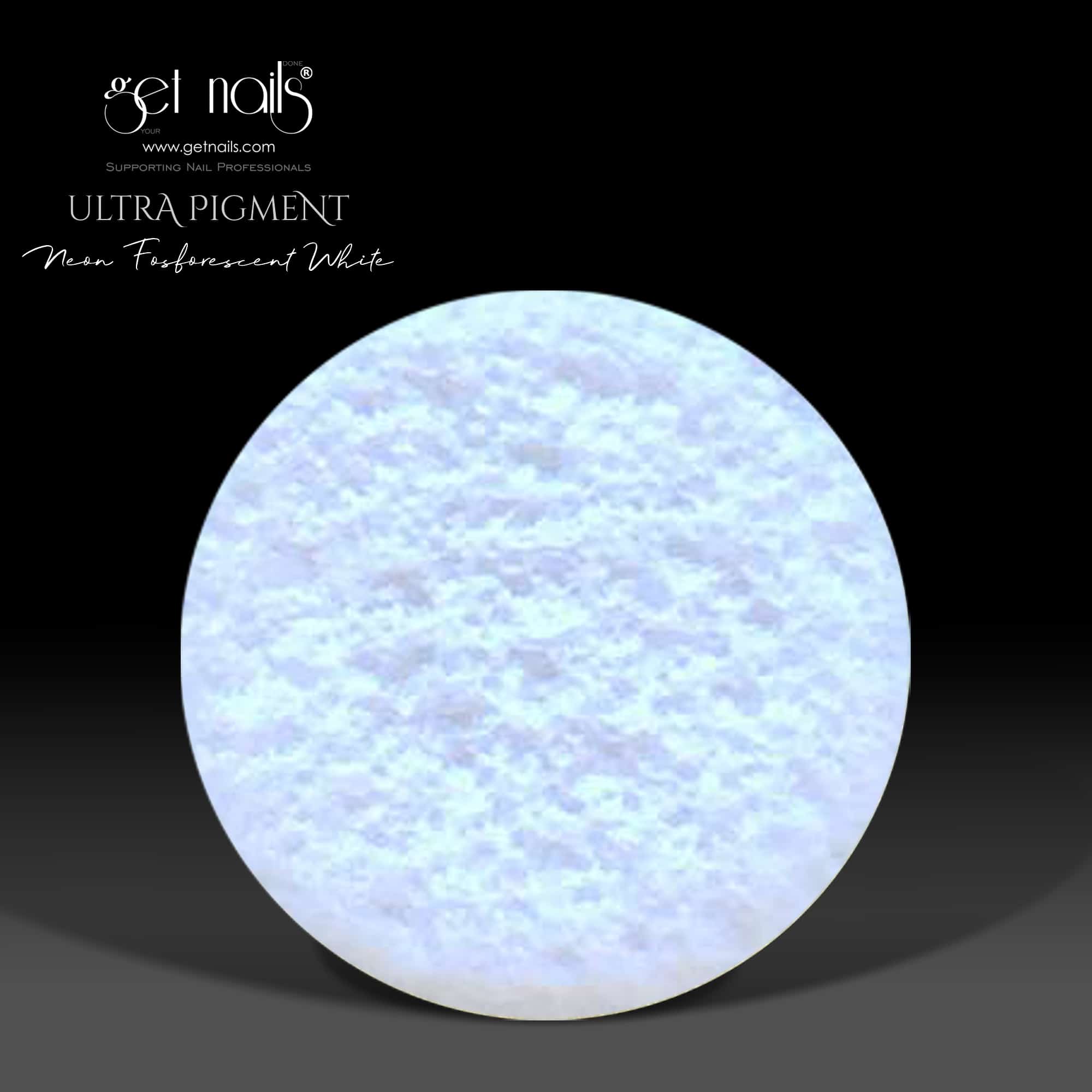 Ultra Pigment Neon Fosforescent White 5g