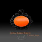 Get Nails Austria - GetLac Rubber Base 18 Campari Orange 15g