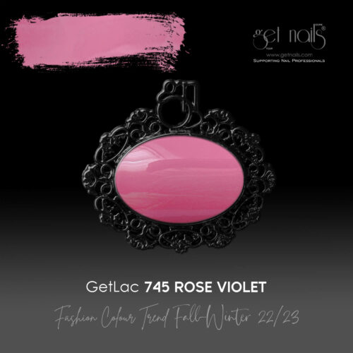 Get Nails Austria - GetLac 745 Rose Violet 15g