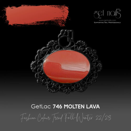 Get Nails Austria - GetLac 746 Molten Lava 15g