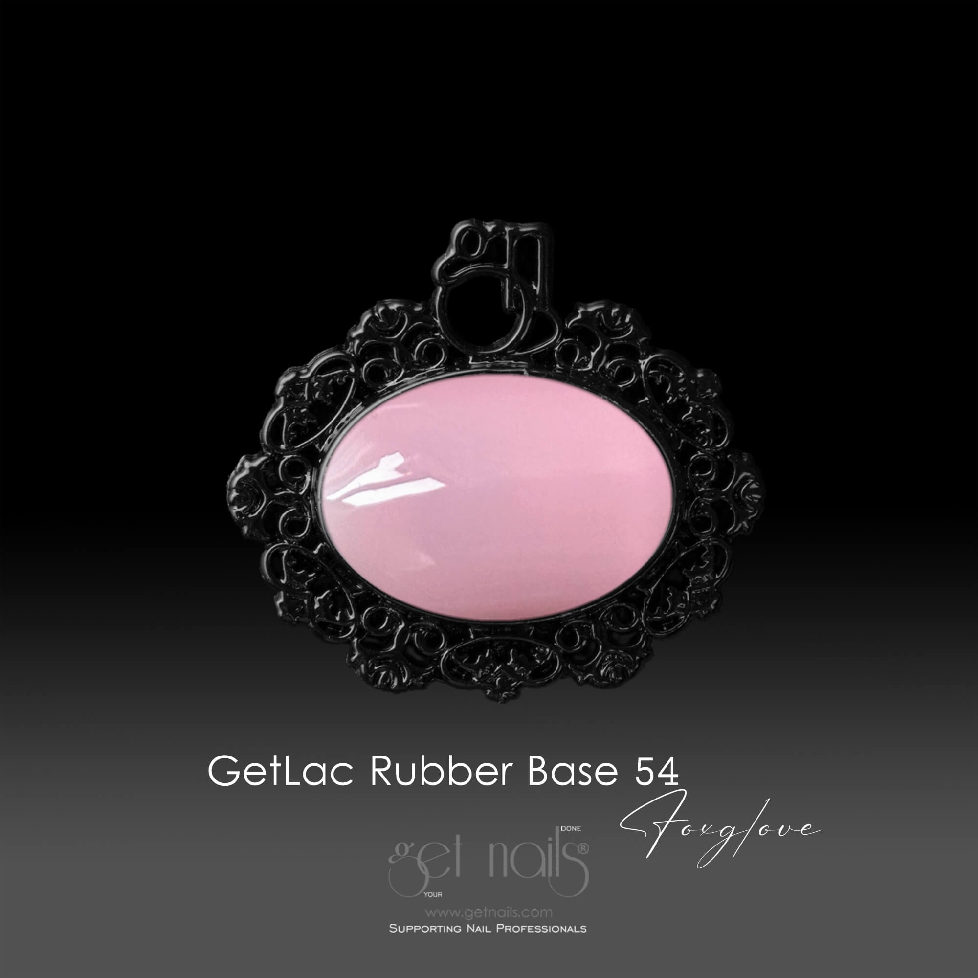 Get Nails Austria - Rubber Base 54 Foxglove