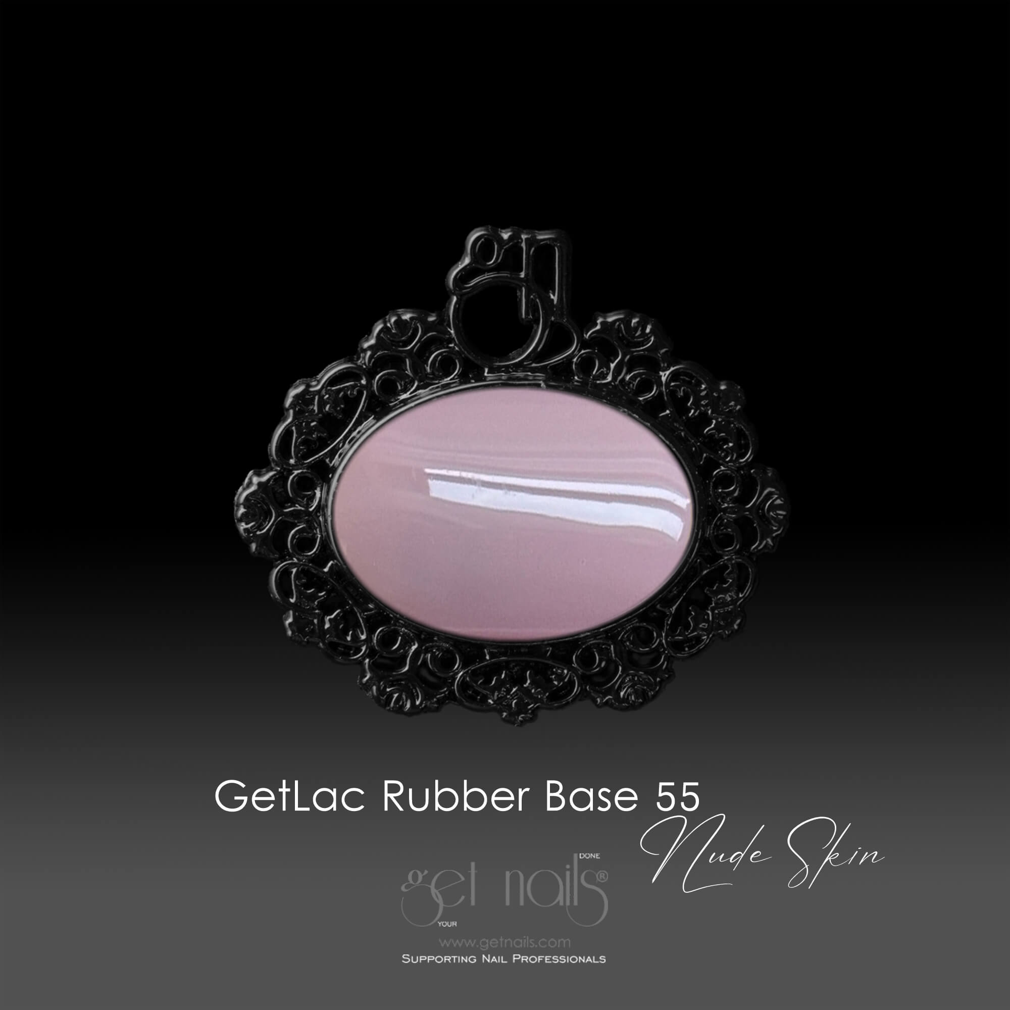 Get Nails Austria - Rubber Base 55 Nude Skin