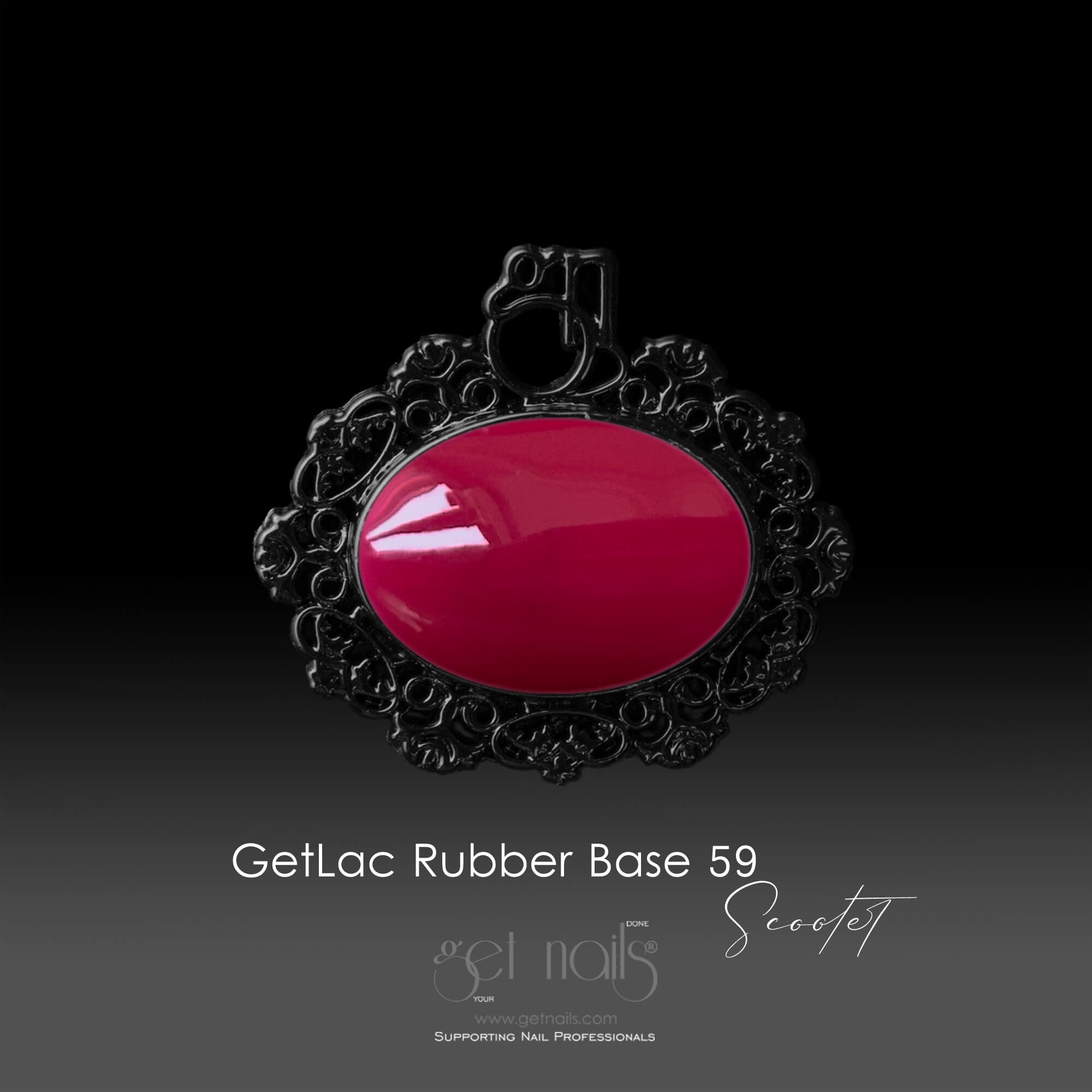 Get Nails Austria - Rubber Base 59 Scooter