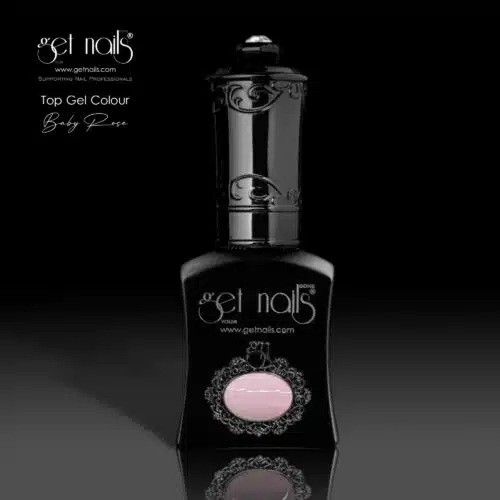 Get Nails Austria - Top Coat Colour Baby Rose 15g