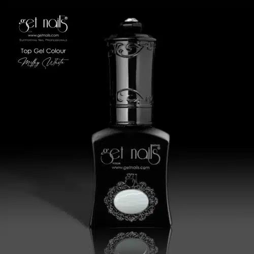 Get Nails Austria - Top Coat Colour Milky White 15g