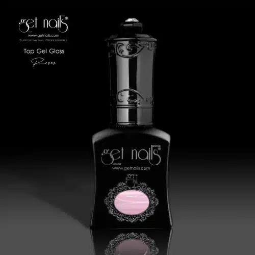 Get Nails Austria - Top Coat Glass Roses 15g