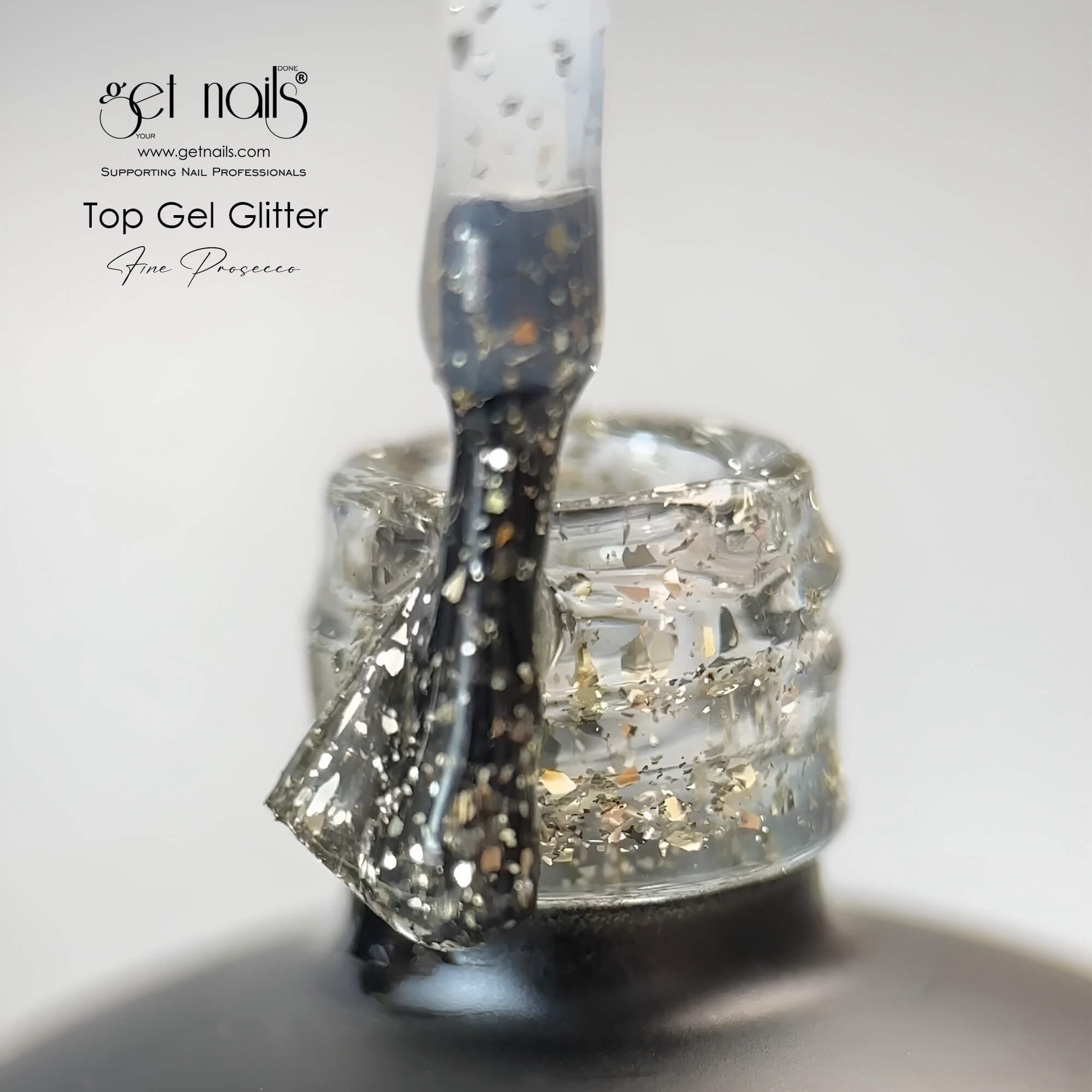 Top Coat Glitter Fine Prosecco 15g