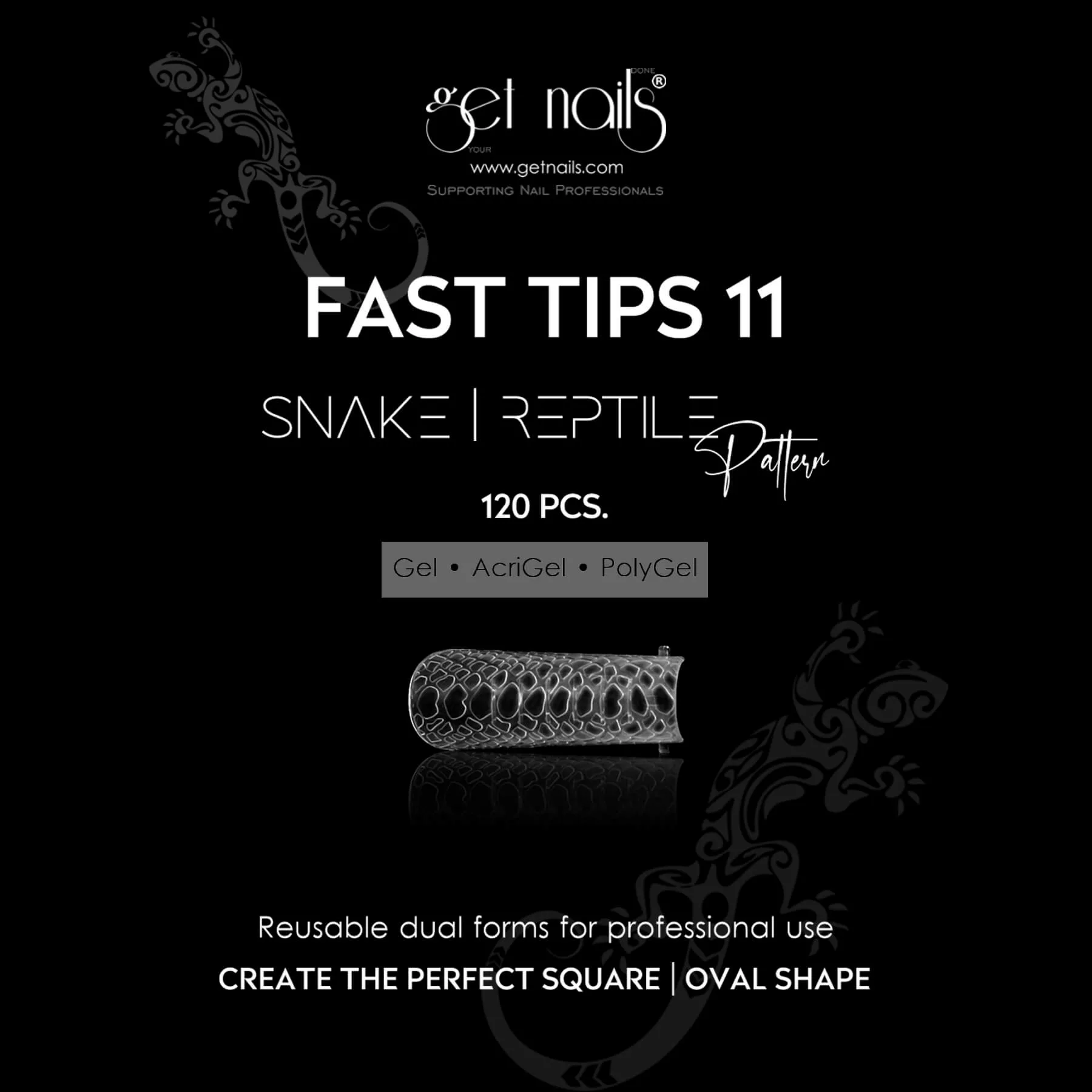 Get Nails Austria - Fast Tips 11, 120 Stk