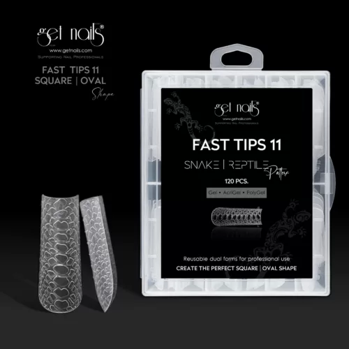 Get Nails Austria - Fast Tips 11, 120 Stk