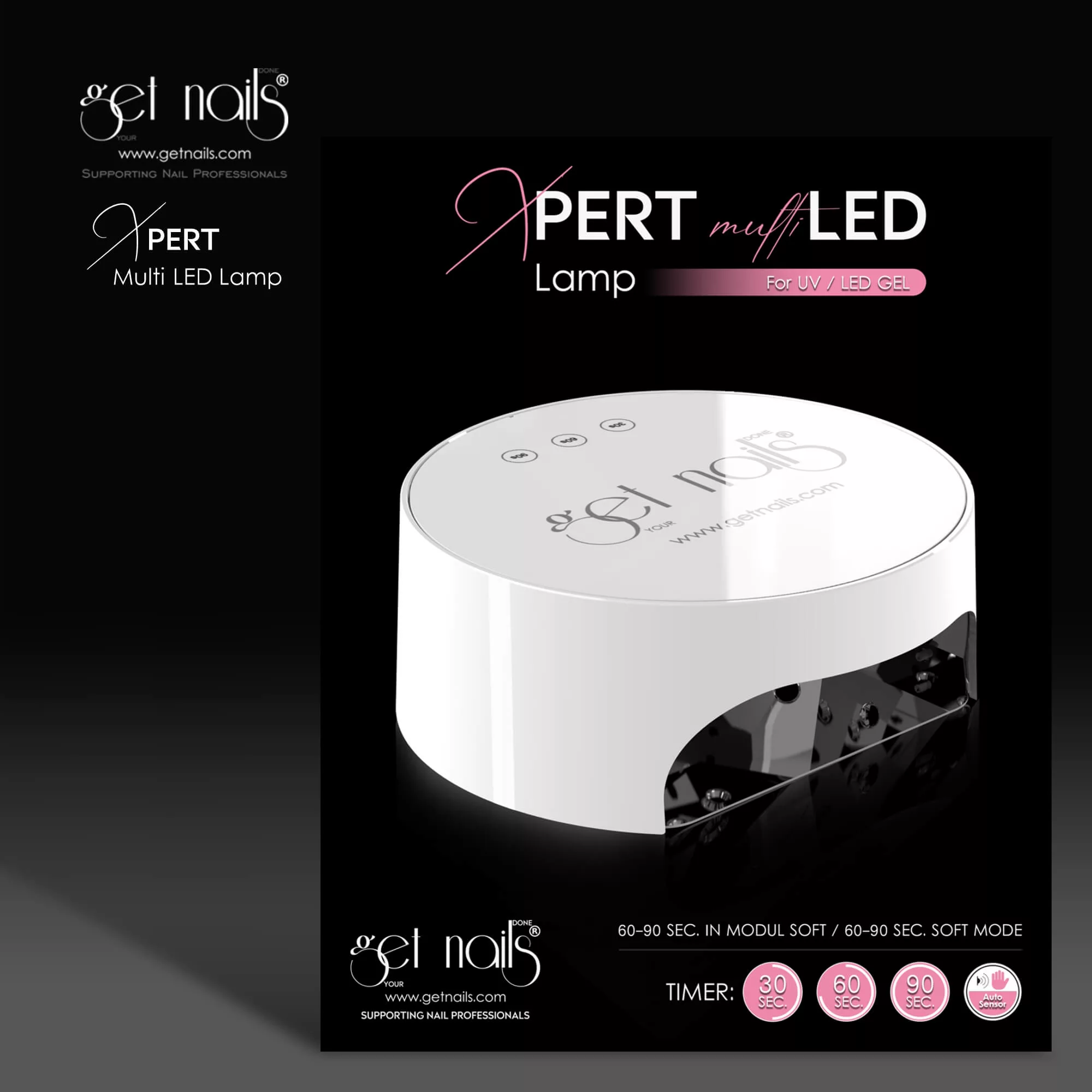 Get Nails Austria - Xpert Multi LED Lampe