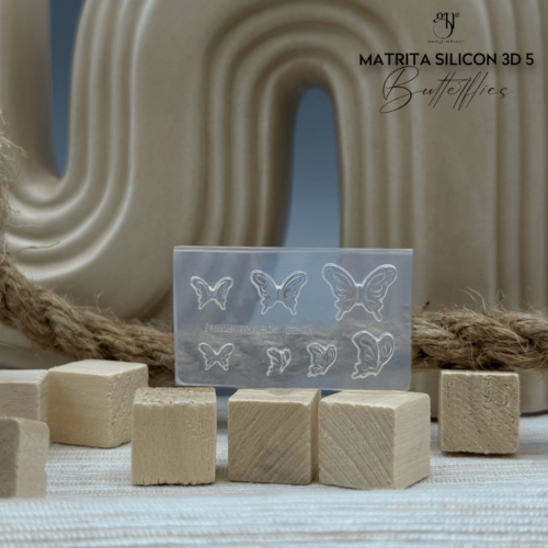 Get Nails Austria - 3D Silikonform 5 - Butterflies