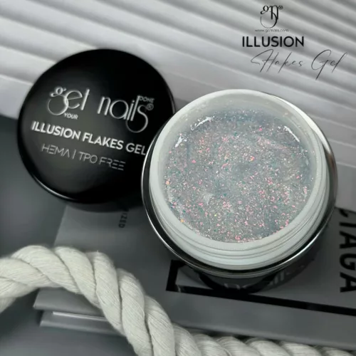 Get Nails Austria - Illusion Flakes Gel 50g