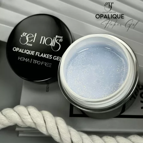 Get Nails Austria - Opalique Flakes Gel 50g