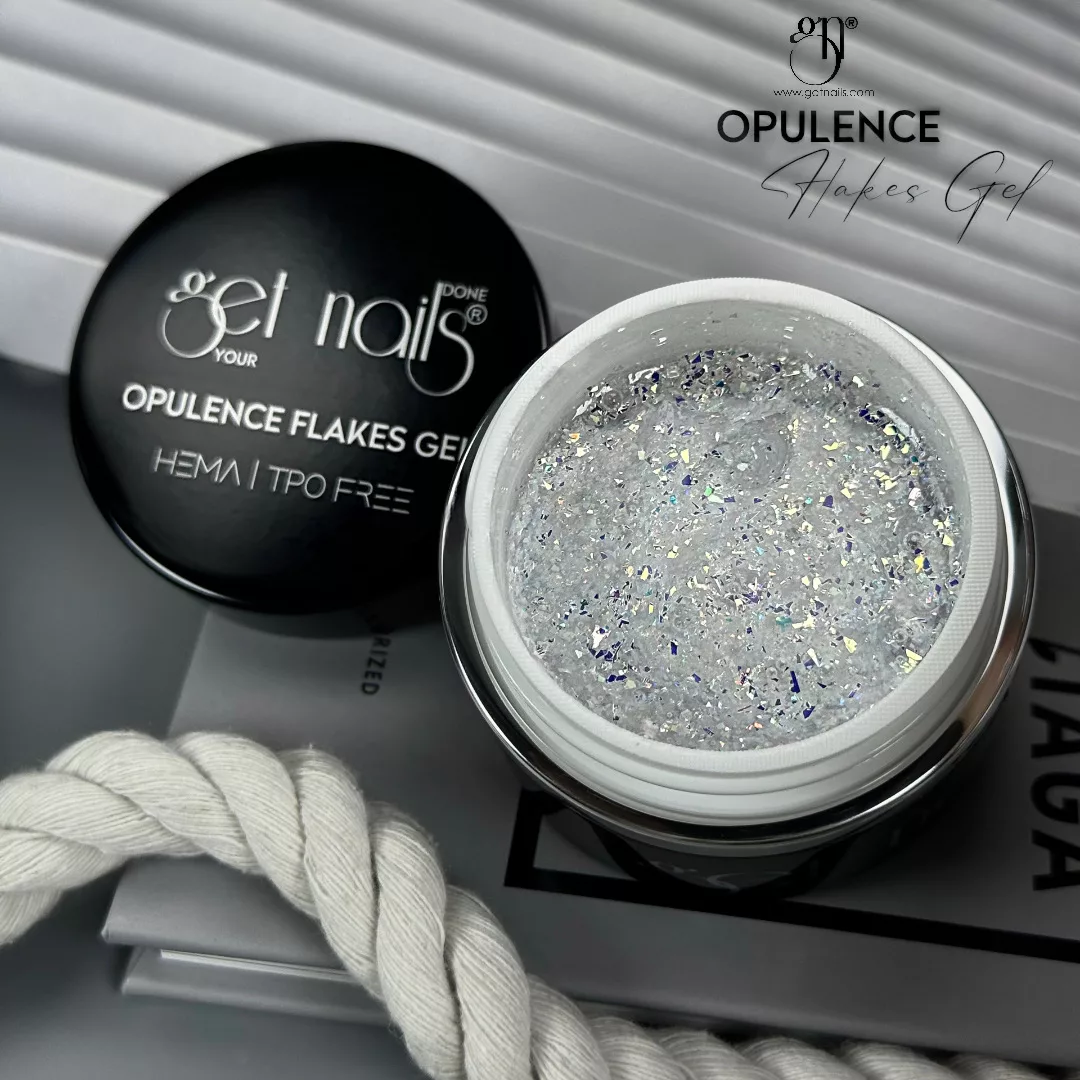 Get Nails Austria - Opulence Flakes Gel 50g