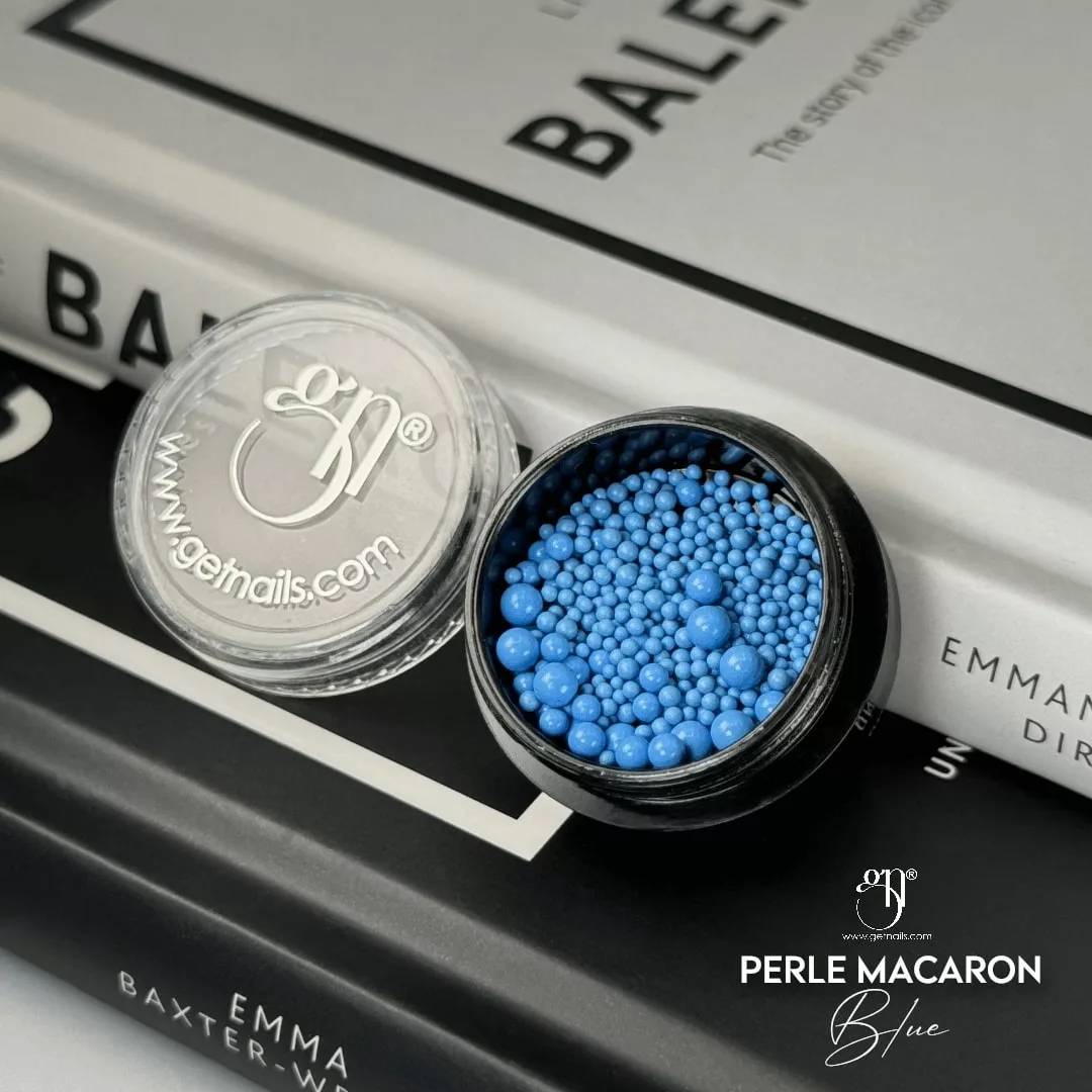 Get Nails Austria - Perle Caviar Macaron Blue