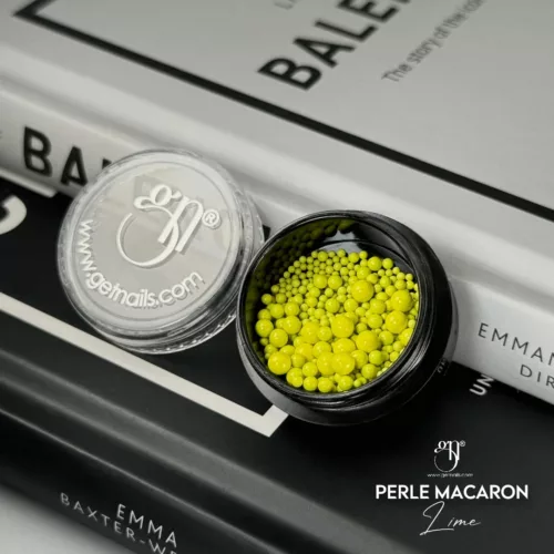 Get Nails Austria - Perle Caviar Macaron Lime