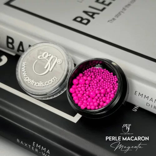 Get Nails Austria - Perle Caviar Macaron Magenta