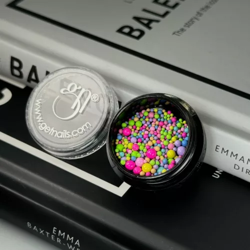 Get Nails Austria - Perle Caviar Macaron Multicolor