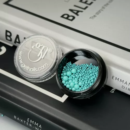 Get Nails Austria - Perle Caviar Macaron Turquoise