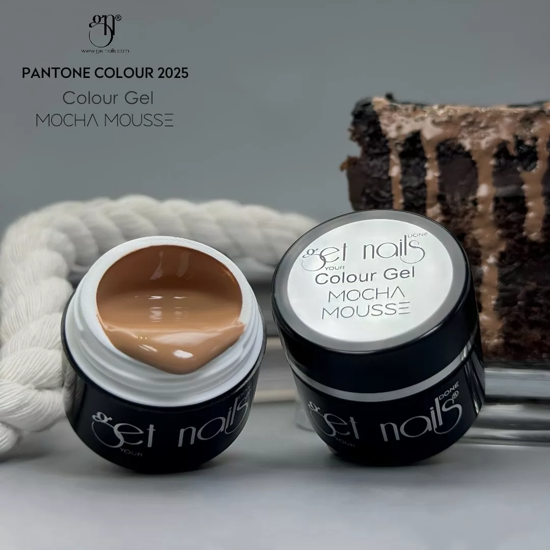 Get Nails Austria - Colour Gel Mocha Mousse 5g