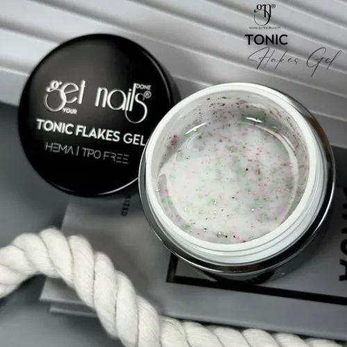 Get Nails Austria - Tonic Flakes Gel 50g