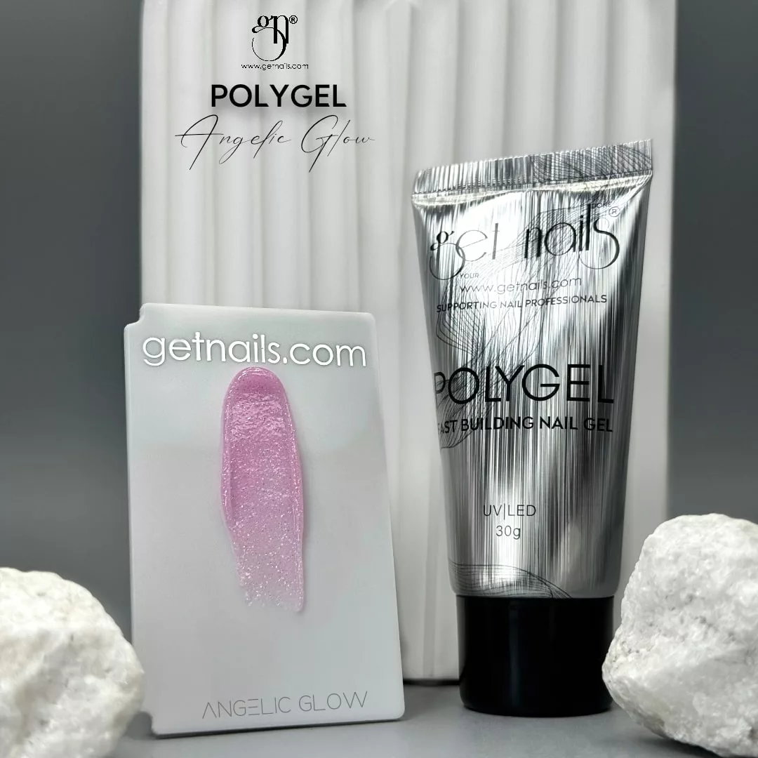 Get Nails Austria - PolyGel Angelic Glow 30g