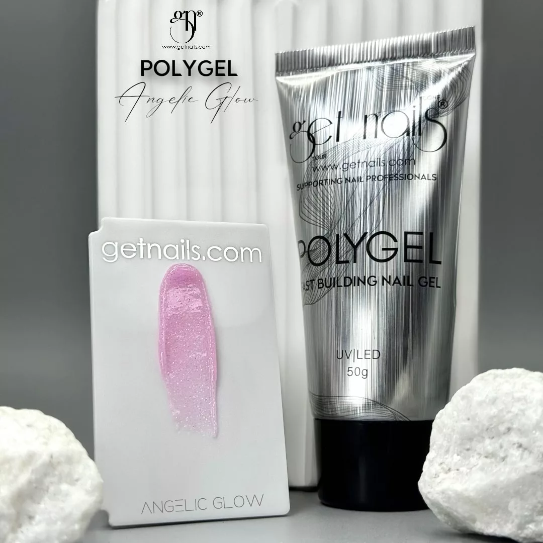 Get Nails Austria - PolyGel Angelic Glow 50g