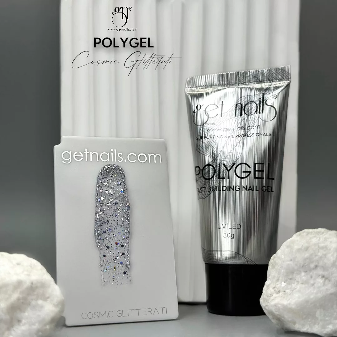 Get Nails Austria - PolyGel Cosmic Glitterati 30g