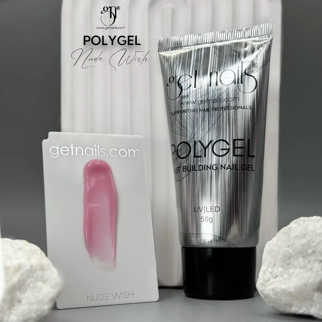 Get Nails Austria - PolyGel Nude Wish 50g