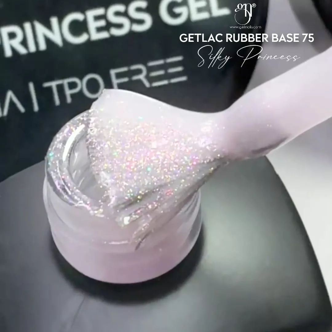 Get Nails Austria - Rubber Base 75 Silky Princess 15g